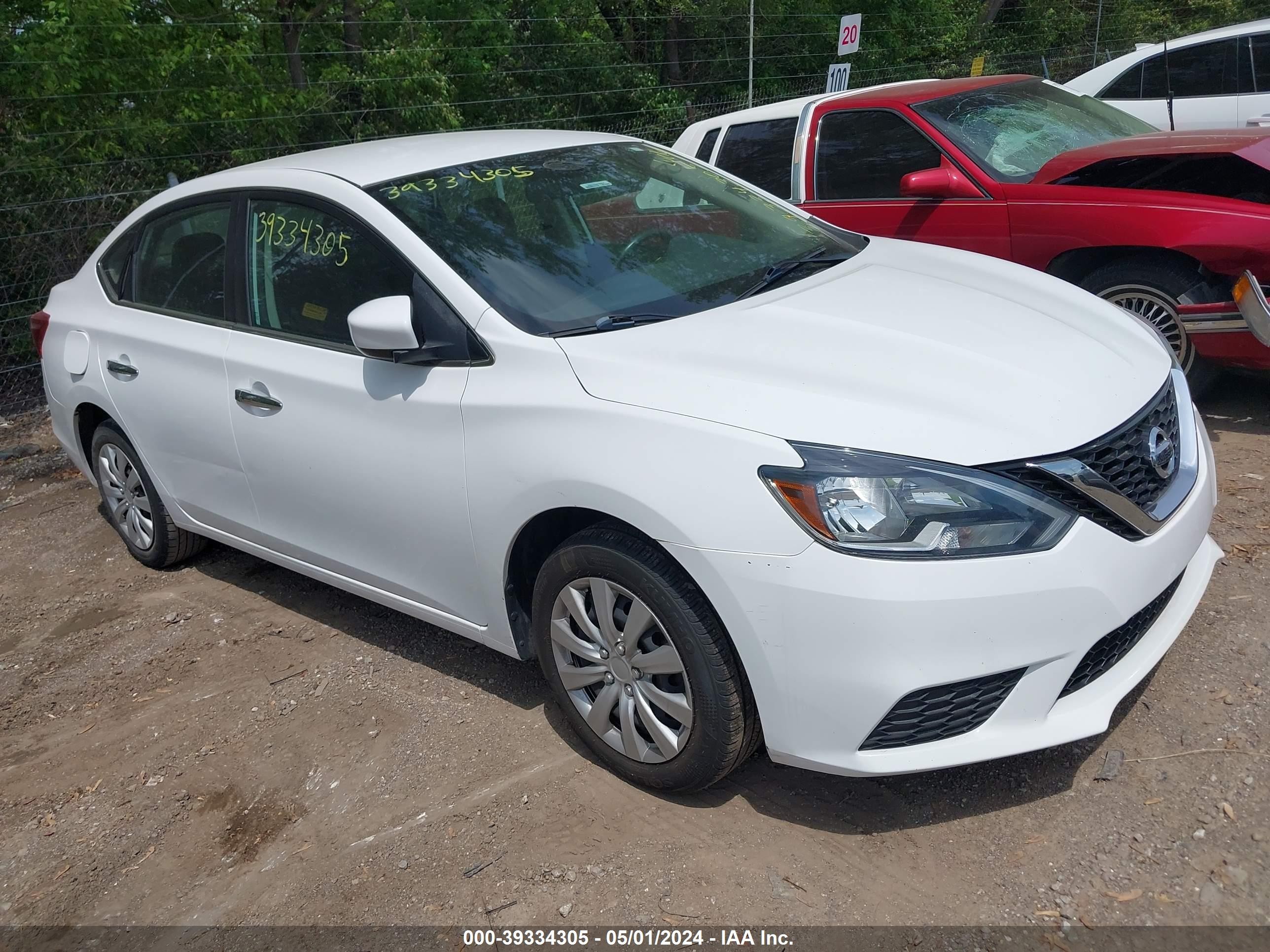 NISSAN SENTRA 2017 3n1ab7ap0hy264178