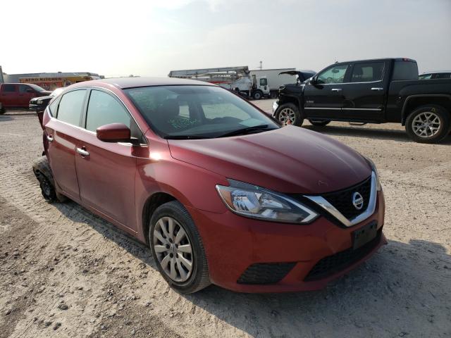 NISSAN SENTRA S 2017 3n1ab7ap0hy264830