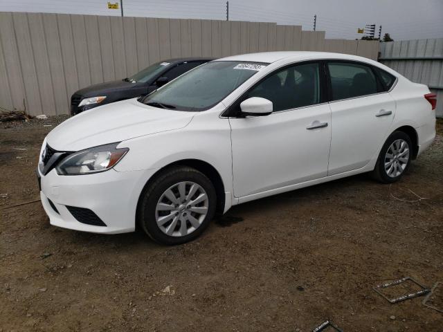 NISSAN SENTRA S 2017 3n1ab7ap0hy270417