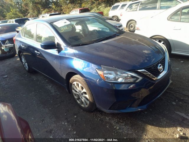 NISSAN SENTRA 2017 3n1ab7ap0hy271714