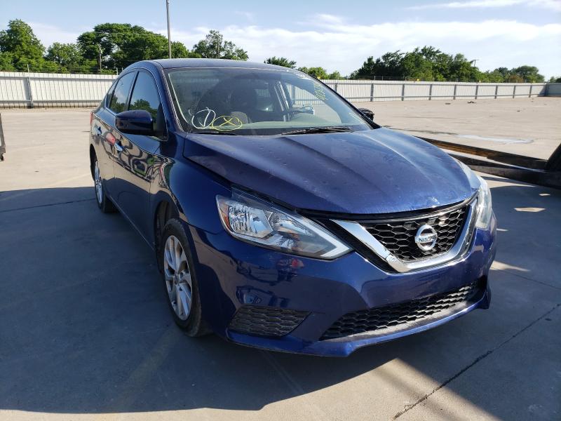 NISSAN SENTRA S 2017 3n1ab7ap0hy275195