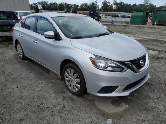 NISSAN SENTRA S 2017 3n1ab7ap0hy277321