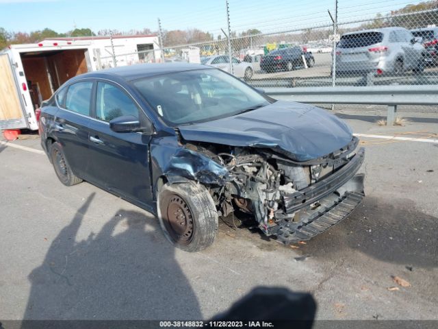 NISSAN SENTRA 2017 3n1ab7ap0hy277433