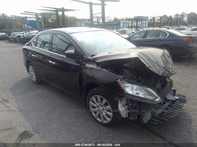 NISSAN SENTRA 2017 3n1ab7ap0hy279327