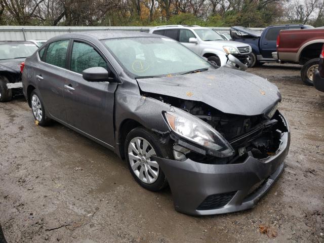 NISSAN SENTRA S 2017 3n1ab7ap0hy280817