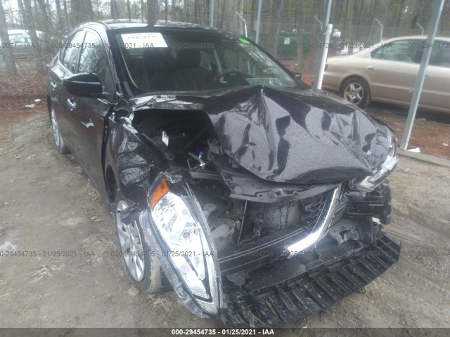 NISSAN SENTRA 2017 3n1ab7ap0hy281403