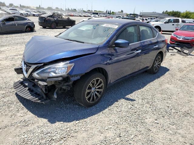 NISSAN SENTRA S 2017 3n1ab7ap0hy284852