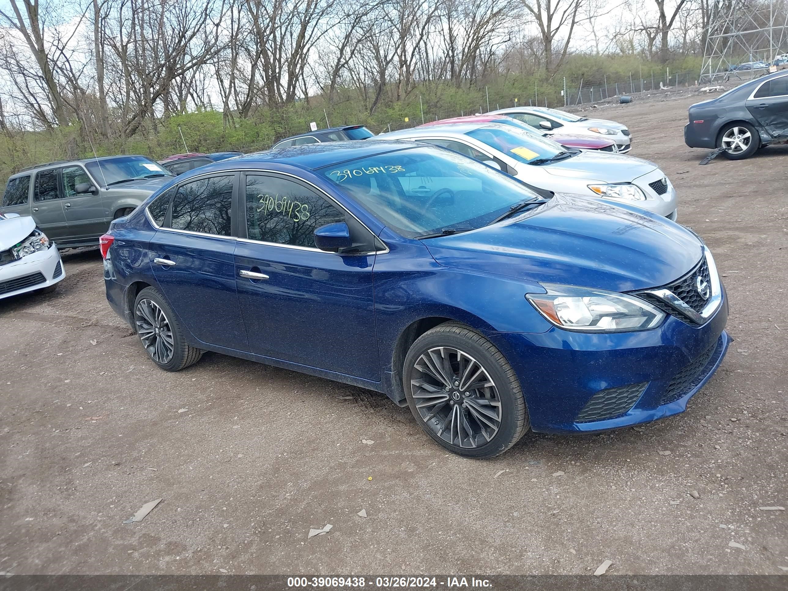 NISSAN SENTRA 2017 3n1ab7ap0hy286715