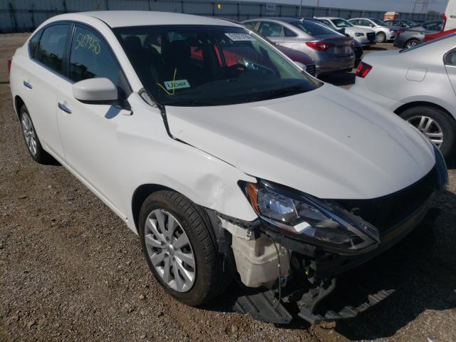 NISSAN SENTRA S 2017 3n1ab7ap0hy286858