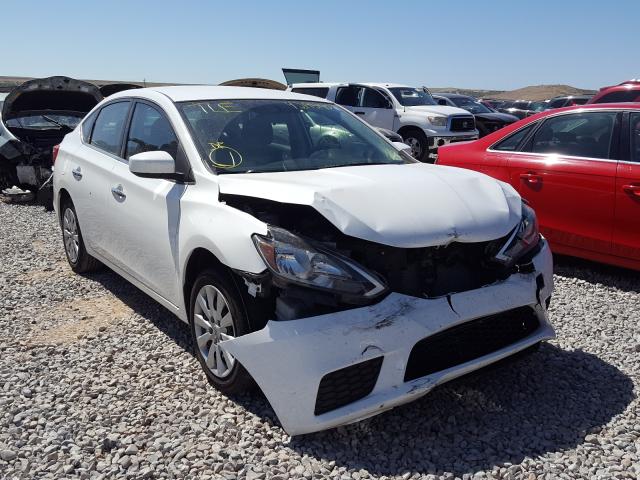 NISSAN SENTRA S 2017 3n1ab7ap0hy287427