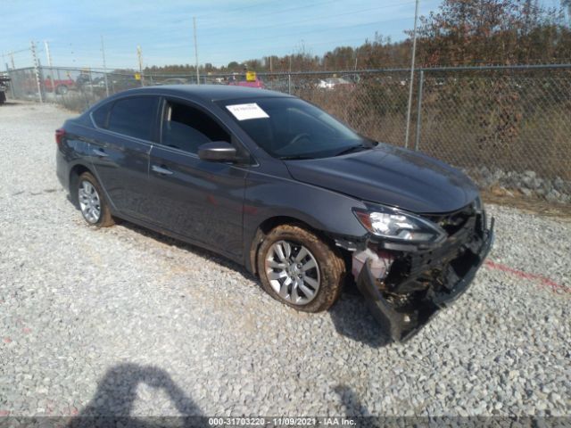 NISSAN SENTRA 2017 3n1ab7ap0hy287881