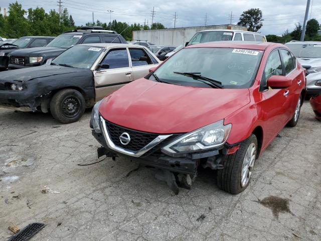 NISSAN SENTRA S 2017 3n1ab7ap0hy289727