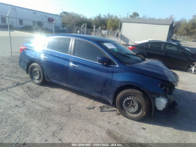 NISSAN SENTRA 2017 3n1ab7ap0hy291817