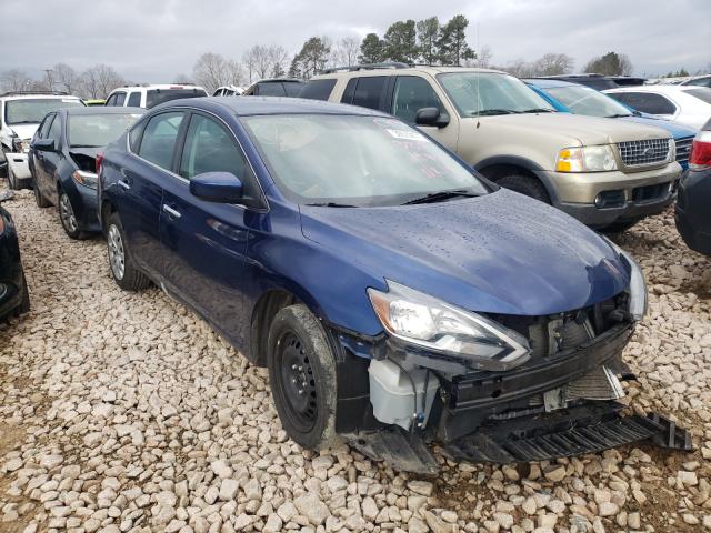 NISSAN SENTRA S 2017 3n1ab7ap0hy293003