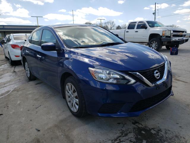 NISSAN SENTRA S 2017 3n1ab7ap0hy293857