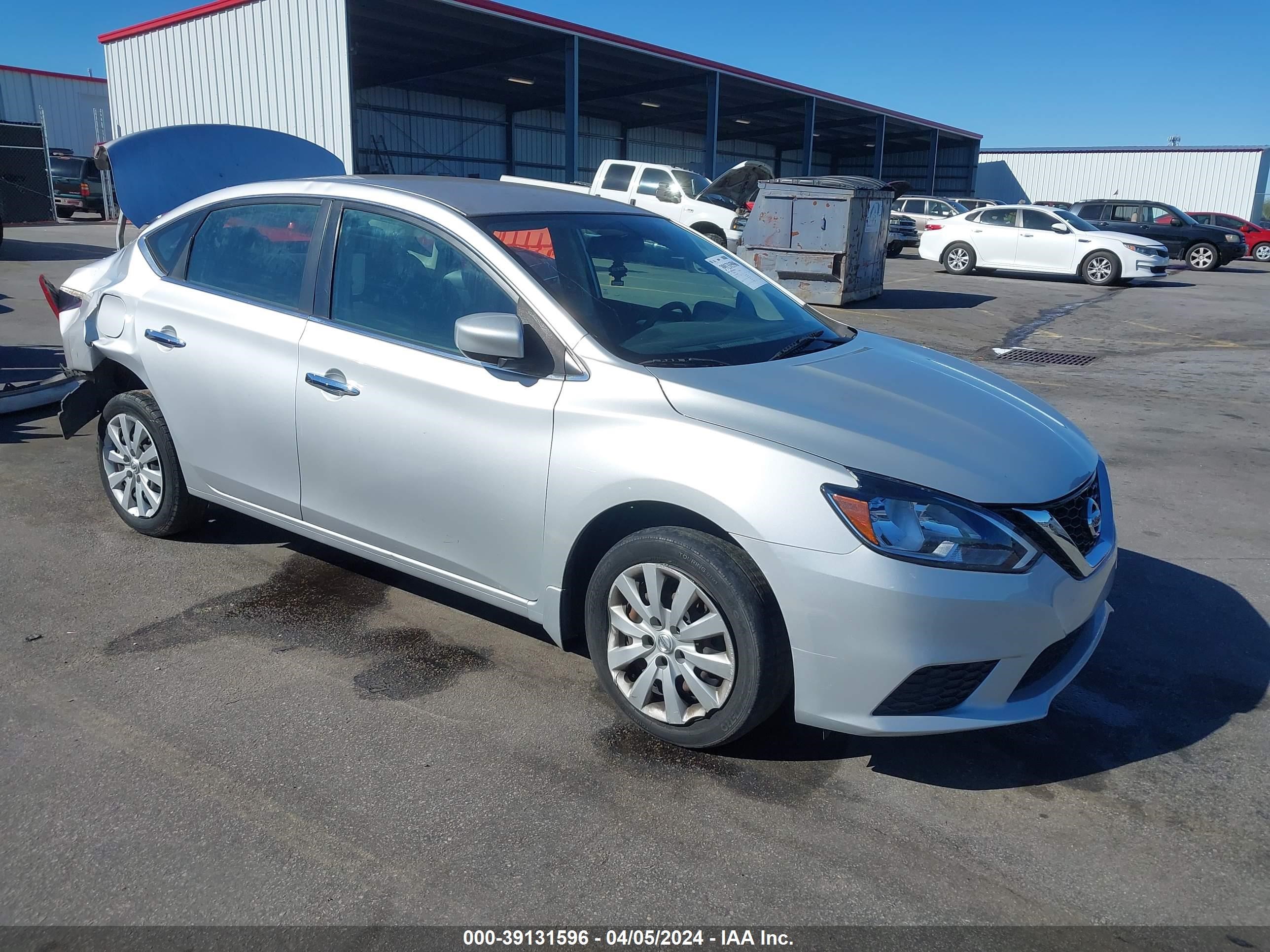 NISSAN SENTRA 2017 3n1ab7ap0hy295253