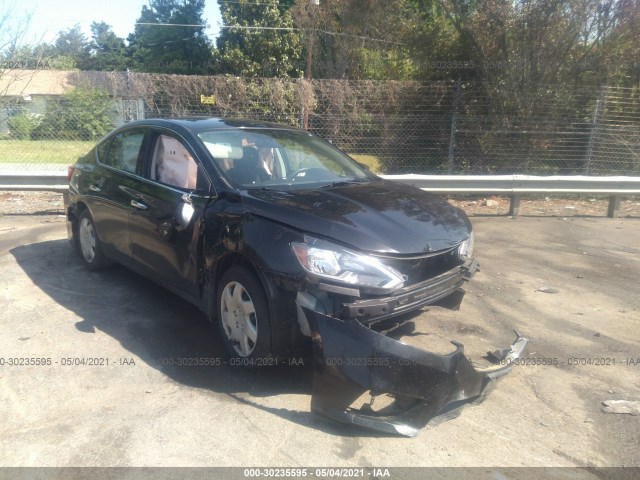 NISSAN SENTRA 2017 3n1ab7ap0hy300709