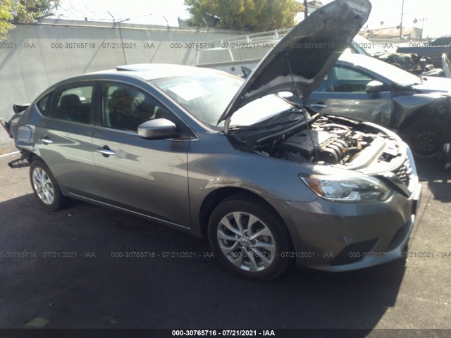 NISSAN SENTRA 2017 3n1ab7ap0hy301438