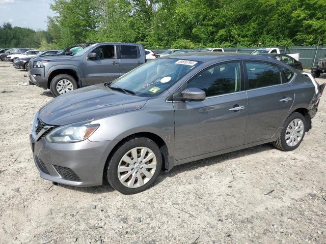 NISSAN SENTRA S 2017 3n1ab7ap0hy303870