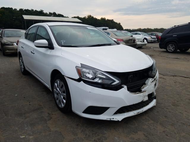 NISSAN SENTRA S 2017 3n1ab7ap0hy304565