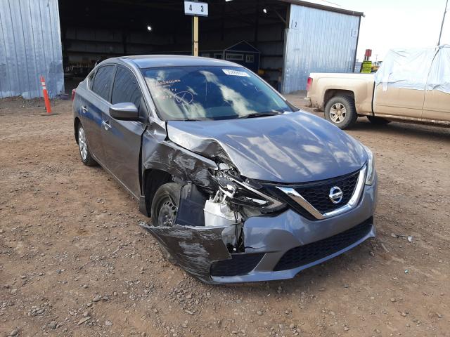 NISSAN SENTRA S 2017 3n1ab7ap0hy304873