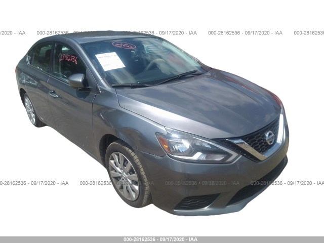 NISSAN SENTRA 2017 3n1ab7ap0hy305330