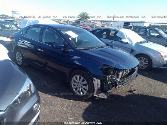 NISSAN SENTRA 2017 3n1ab7ap0hy307773