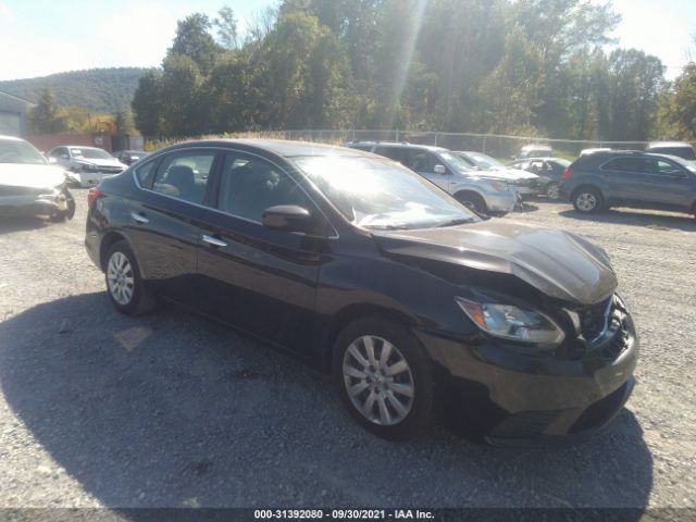 NISSAN SENTRA 2017 3n1ab7ap0hy308499