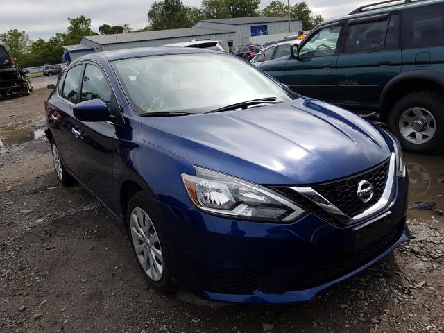 NISSAN SENTRA S 2017 3n1ab7ap0hy309197