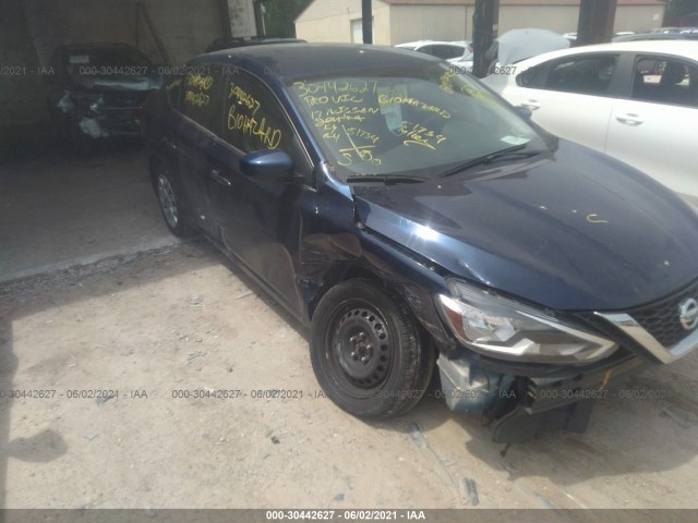 NISSAN SENTRA 2017 3n1ab7ap0hy309507