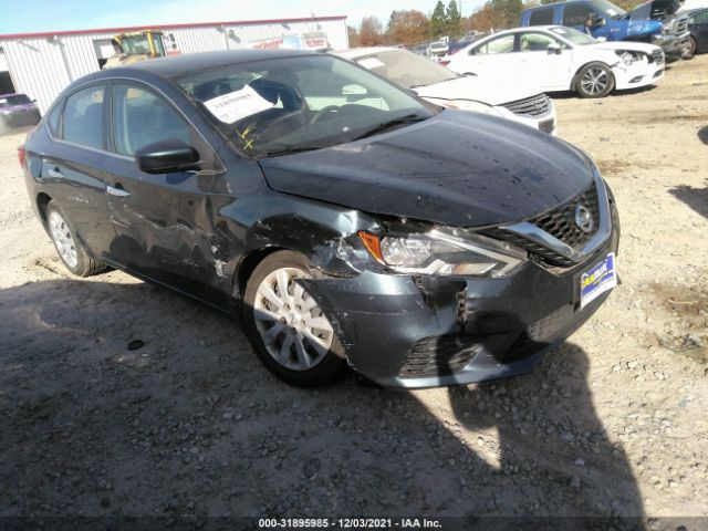 NISSAN SENTRA 2017 3n1ab7ap0hy310303