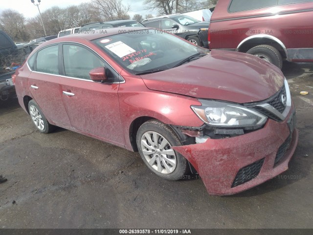 NISSAN SENTRA 2017 3n1ab7ap0hy311435