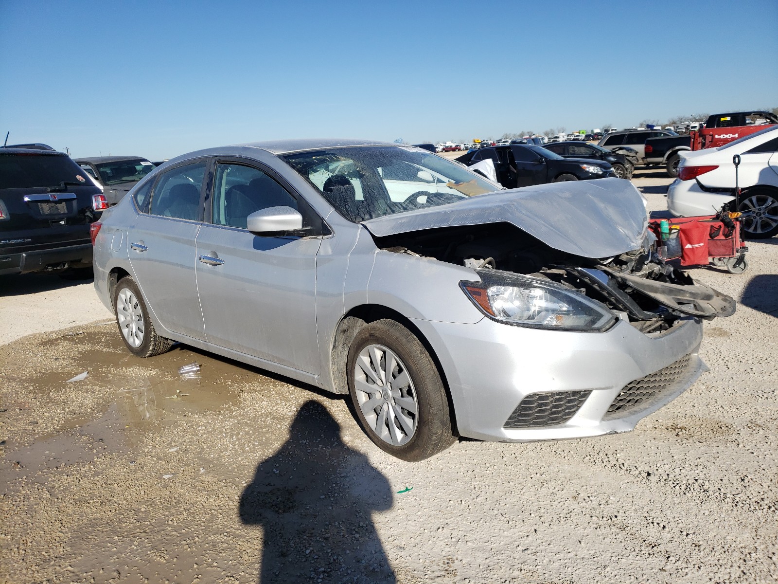 NISSAN SENTRA S 2017 3n1ab7ap0hy313105