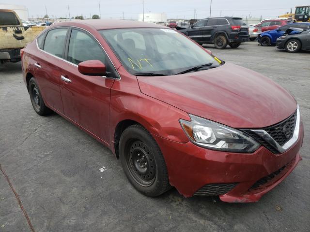 NISSAN SENTRA S 2017 3n1ab7ap0hy313279