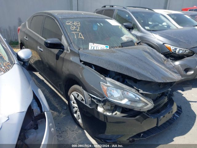 NISSAN SENTRA 2017 3n1ab7ap0hy313850