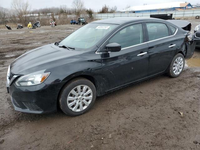 NISSAN SENTRA S 2017 3n1ab7ap0hy314982