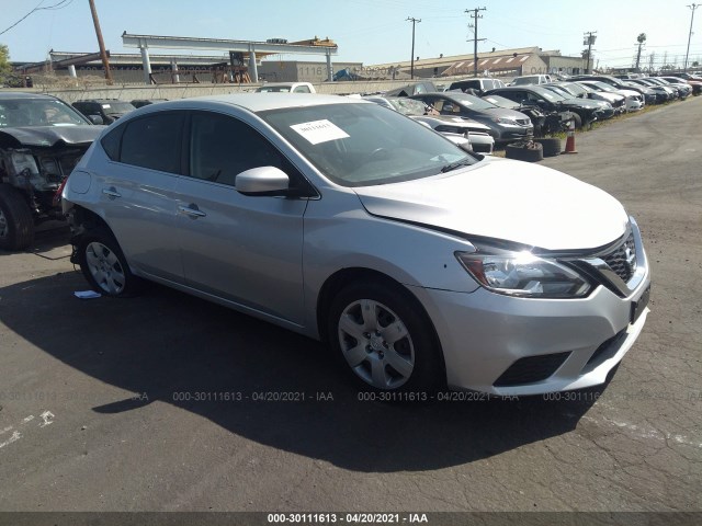 NISSAN SENTRA 2017 3n1ab7ap0hy321186