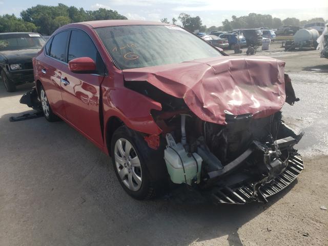 NISSAN SENTRA S 2017 3n1ab7ap0hy321513