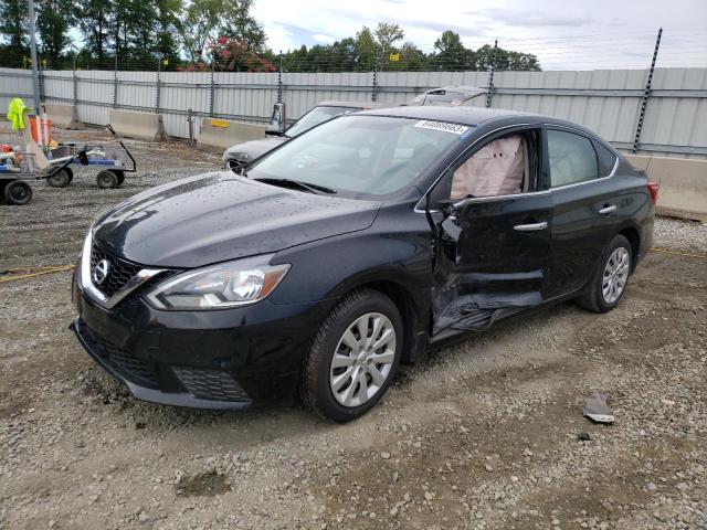 NISSAN SENTRA S 2017 3n1ab7ap0hy322208