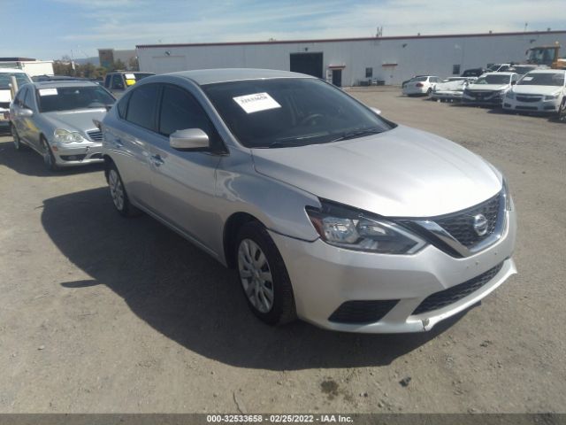 NISSAN SENTRA 2017 3n1ab7ap0hy322306