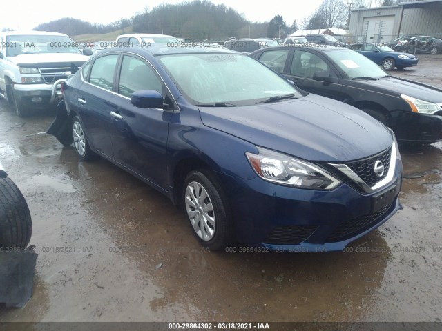 NISSAN SENTRA 2017 3n1ab7ap0hy322726