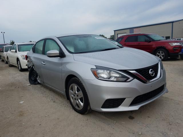 NISSAN SENTRA S 2017 3n1ab7ap0hy322970