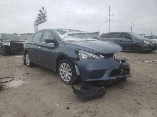 NISSAN SENTRA S 2017 3n1ab7ap0hy323391