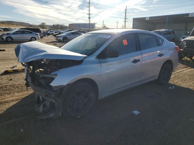 NISSAN SENTRA S 2017 3n1ab7ap0hy324296