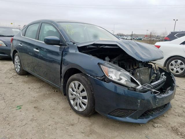 NISSAN SENTRA SV 2017 3n1ab7ap0hy324783