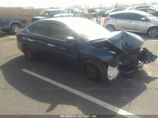 NISSAN SENTRA 2017 3n1ab7ap0hy325349