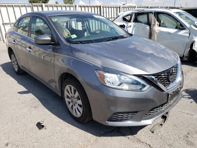 NISSAN SENTRA S 2017 3n1ab7ap0hy325433