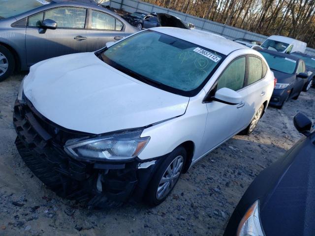 NISSAN SENTRA S 2017 3n1ab7ap0hy326064