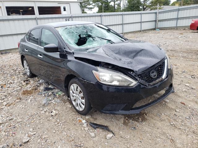 NISSAN SENTRA S 2017 3n1ab7ap0hy326307