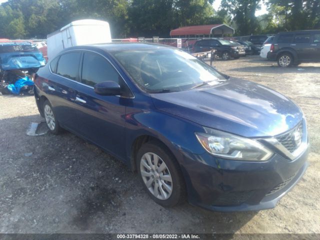 NISSAN SENTRA 2017 3n1ab7ap0hy327201